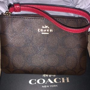 Coach wristlet